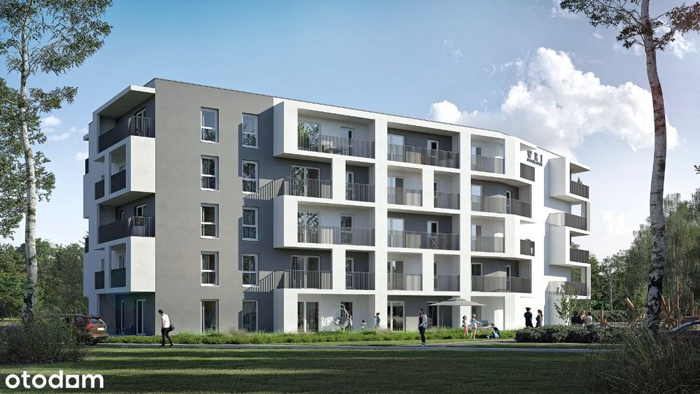 Już w sprzedaży - Apartamenty Warmińskie - 43,96 m2