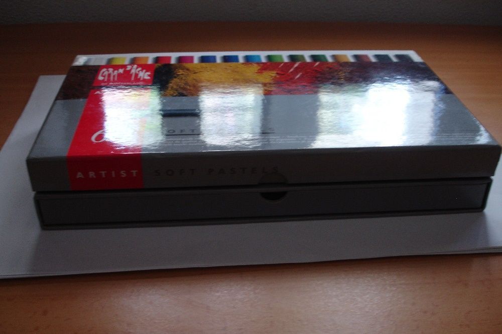 Caran D'ache pastel seco 60 unidades