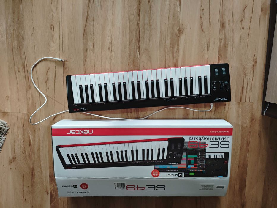 Klawiatura MIDI Nektar SE49