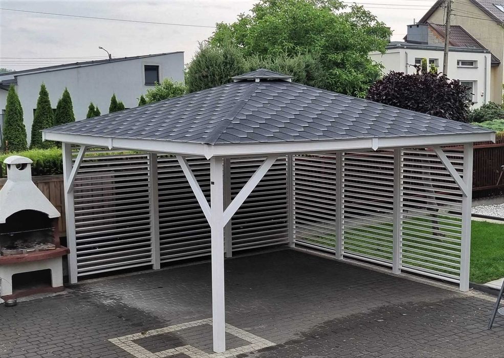 ALTANA ogrodowa, altanka MADERA 4x4, wiata, pergola