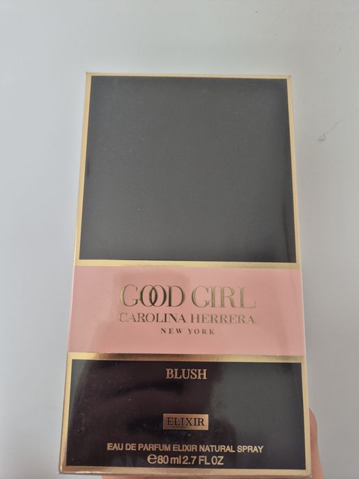 Carolina Herrera Good Girl Blush Elixir.
