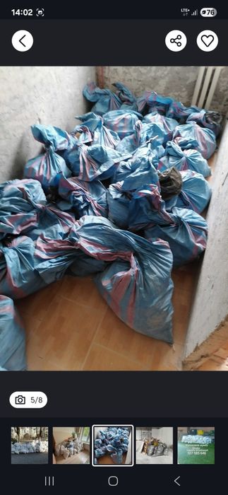 Wywóz Gruzu Śmieci Mebli Gratów
