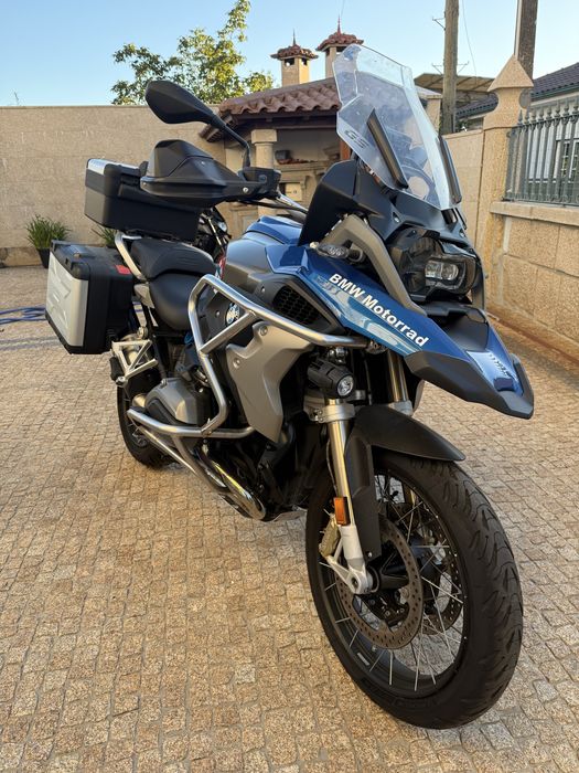 Bmw R1200 Gs Rallye *Suspensão rebaixada*