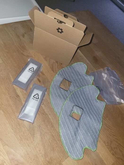 Roomba combo filtry i ściereczki