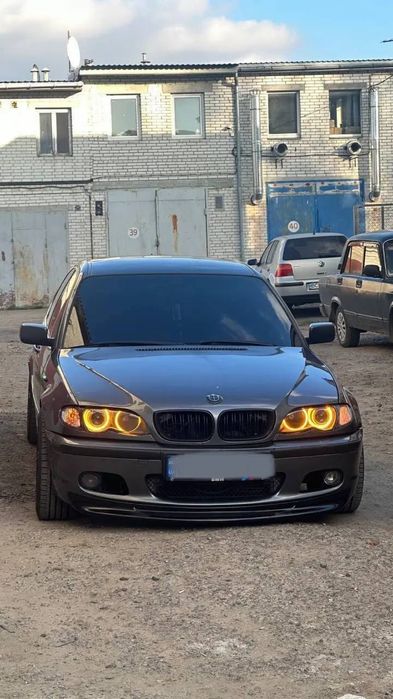 Ноздри BMW E46 рестайлинг