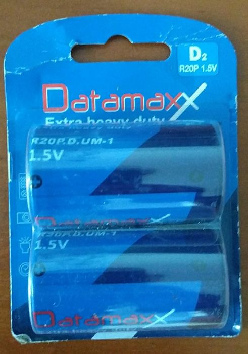Батареи d3 datamaxx