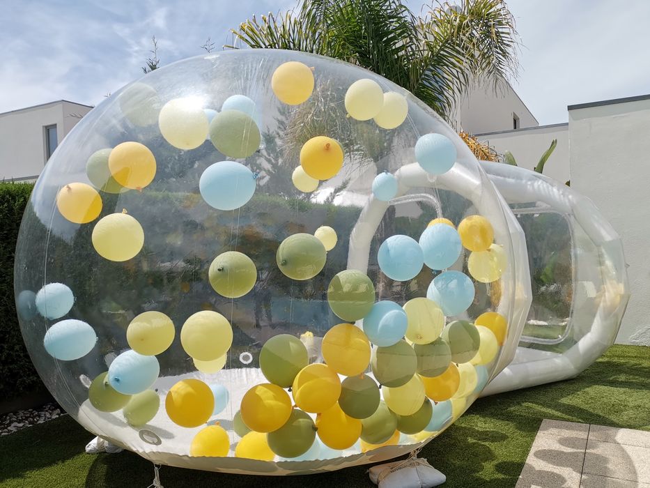 Bubble House insuflável
