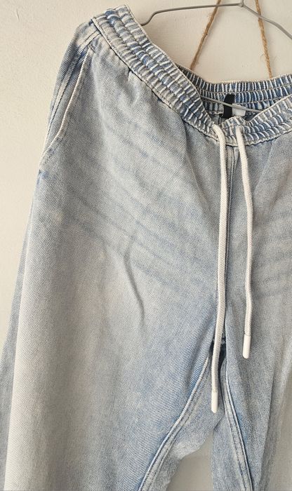 Szerokie jeansy h&m r. S