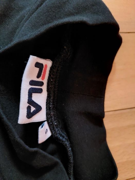 Top z półgolfem fila rozmiar s