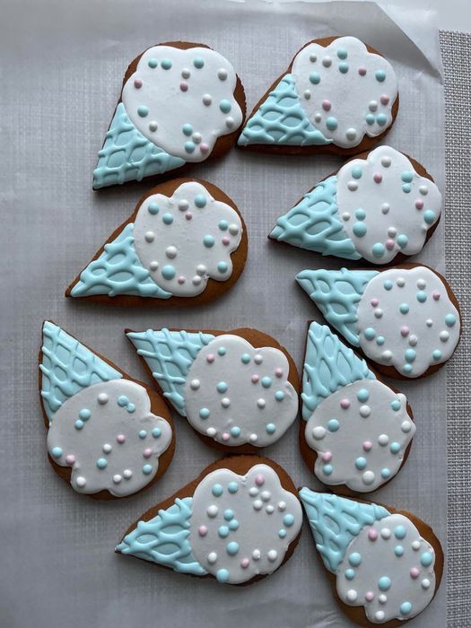 Медово імбирні пряники