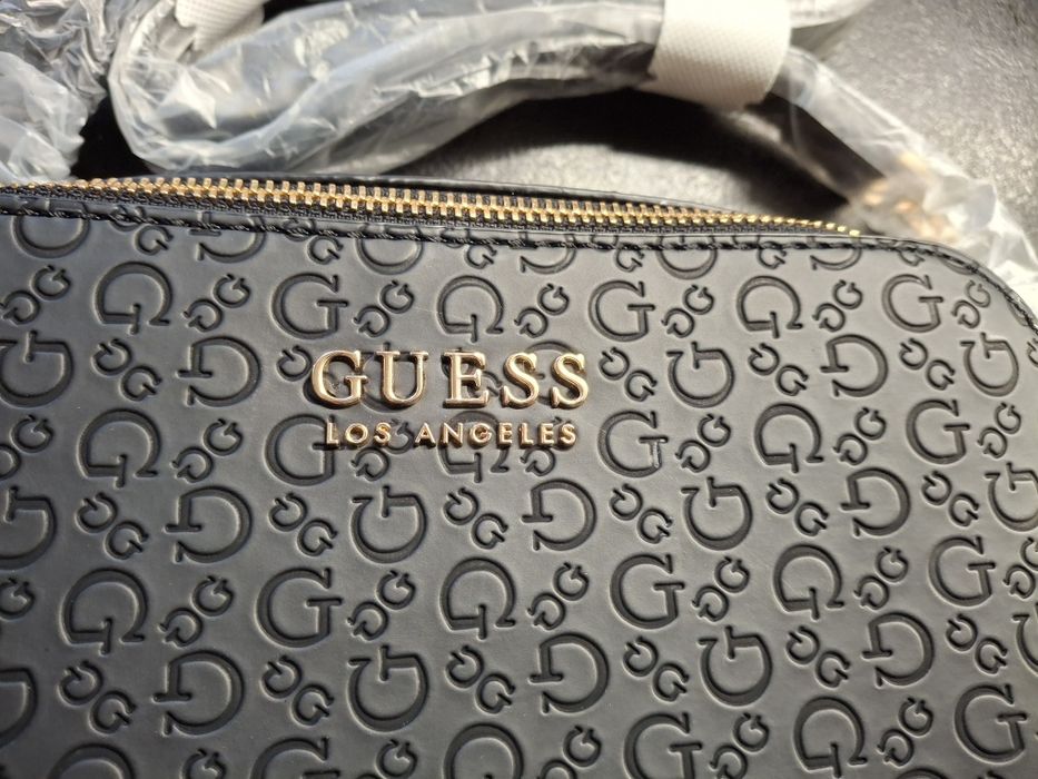 Torebka listonoszka Guess Kolt Mini