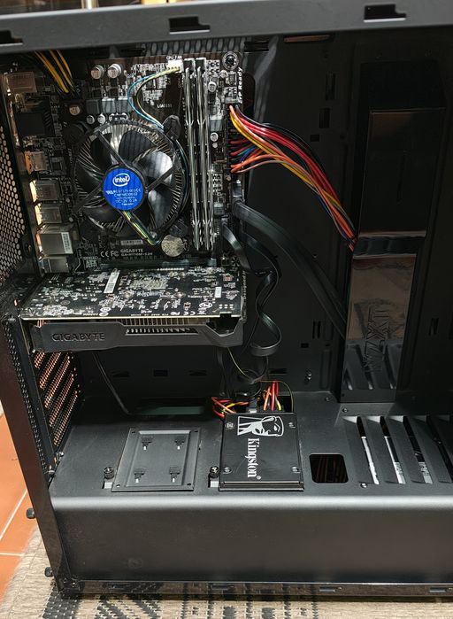 Komputer PC i3 / 8GB RAM / GTX 1050 / HDD 1TB + SSD / Markowe Podzespoły
