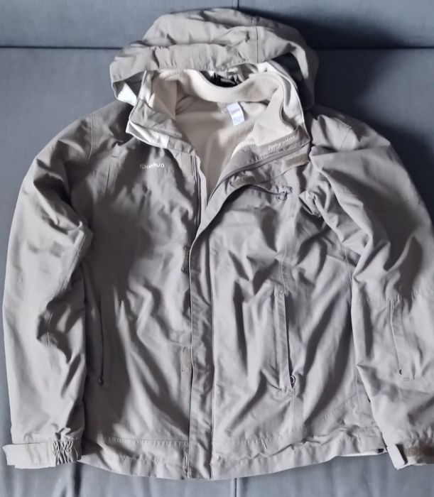 Демисезонные куртки First,Peak,Quechua.