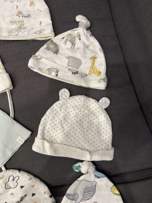 Лот за 219 грн.Шапочка для новонародженого, шапочки в пологовий, шапка