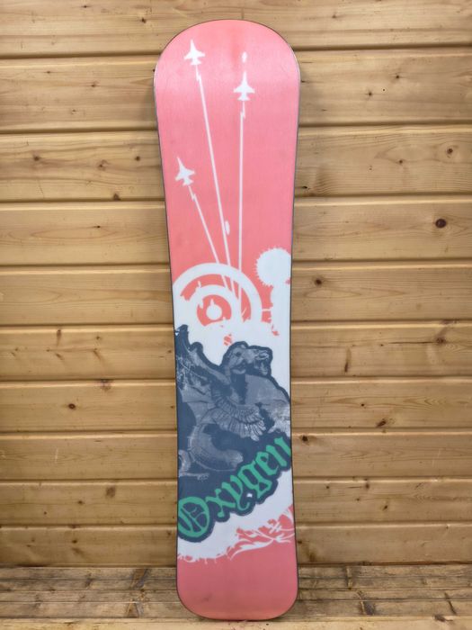 Deska snowboardowa Oxygen Joker 130 cm + wiązania (A10)