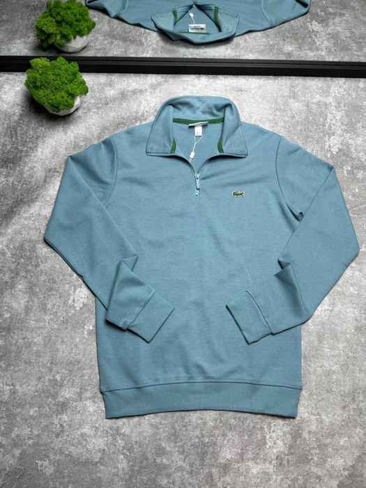 Lacoste 1/3 zip / Полузамок /Лакоста Всі розміри Нова