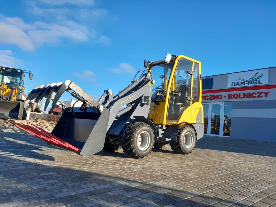 Ładowarka przegubowa EUROTRAC W11 [KUBOTA] / 110 cm / NOWA 2025