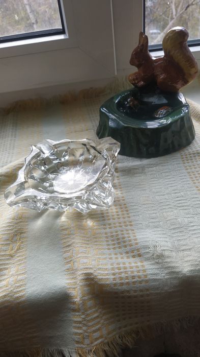 Пепельницы. 2 штуки.