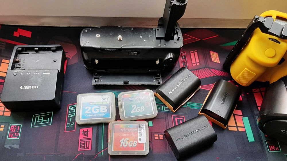 Canon 5D Mark II Uwaga zestaw!!!