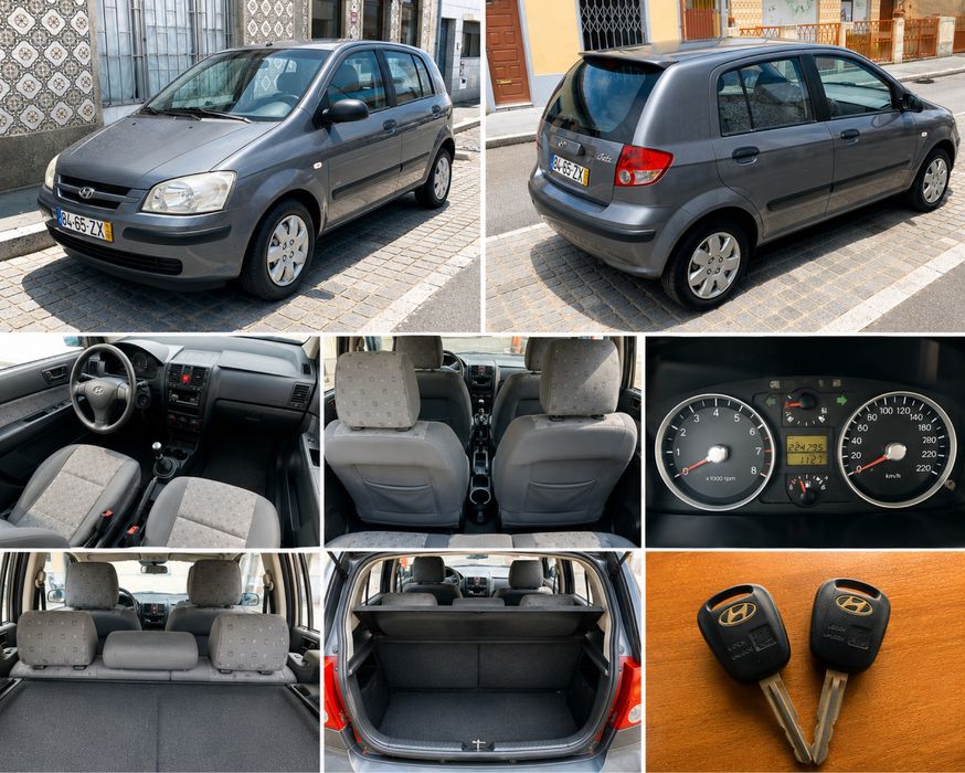 Hyundai Getz 1.5 CRDi Diesel | Nacional | Muito Económico | Inspeção até 05/2027