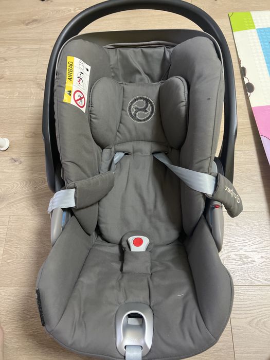 Автолюлька сайбекс cybex cloud z i-size