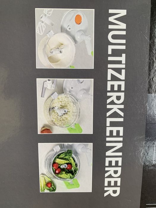 Multi chopper, nowy kompletny