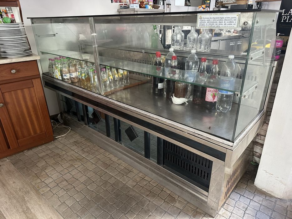 Vitrine refrigerada
