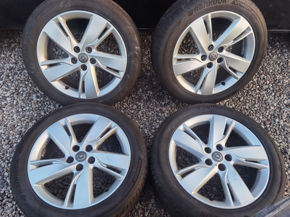 OPEL ASTRA J  Felgi Koła Aluminiowe 17' 5x105