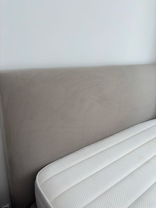 Cama sommier B REBAT LIVING (160 x 200 cm - molaflex), Cabeceira Lisa (Molaflex) colchão Heaven (Area Store)