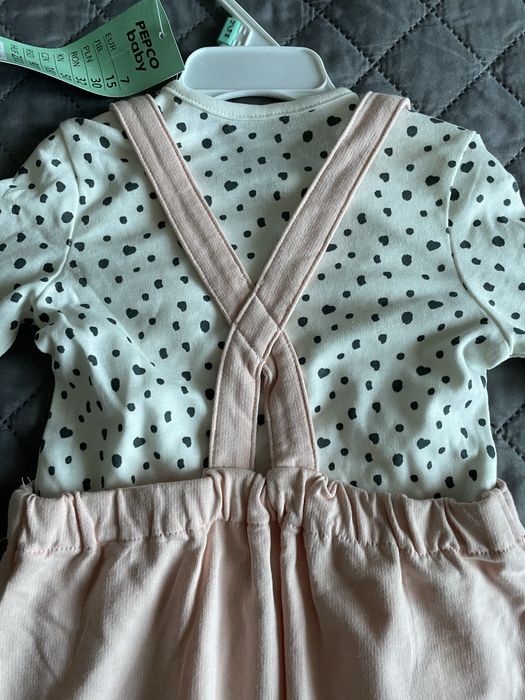 Набір бодіко з довгим рукавом та комбінезон