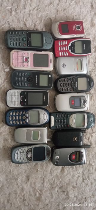 Колекція телефонів