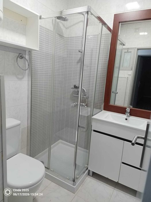 T1+1 mobilado e equipado ao metro da Lapa