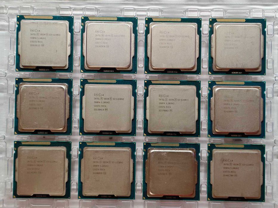 Процессор Intel Xeon E3-1230 v2 3.3-3.7 GHz 4/8 1155 SR0P4 (i7-3770) + термопаста