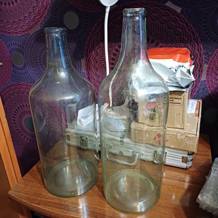 Сулія, графин, бутилі 2л., 2.5л., 4л. для вина, шнапсу, декору