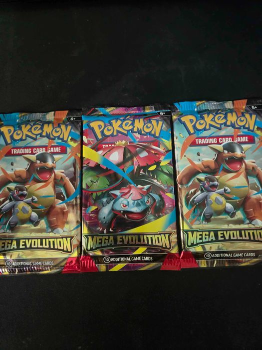 Oryginalne paczki pokemon