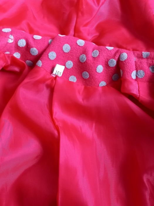 Пальто для дівчинки