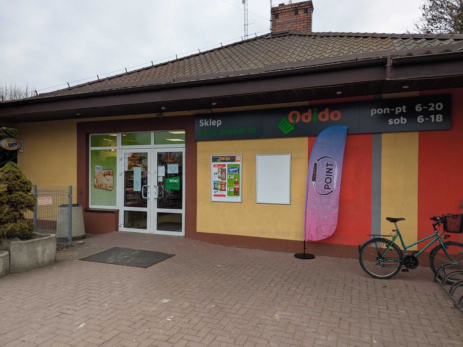 Sodastream Dąbrówka, Kościelna 24 Wymiana nabojów CO2