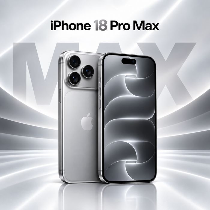 iPhone 18 PRO MAX 256GB | 512GB | 1TB | 2TB