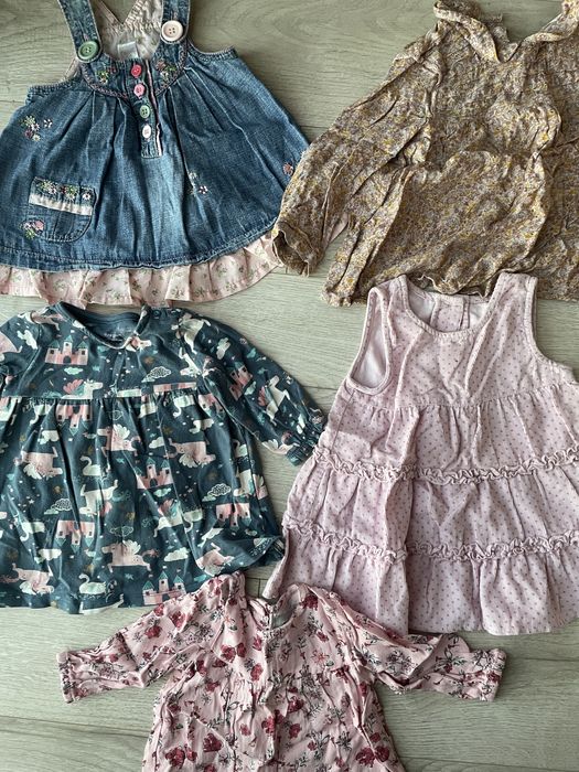 Платя для дівчинки