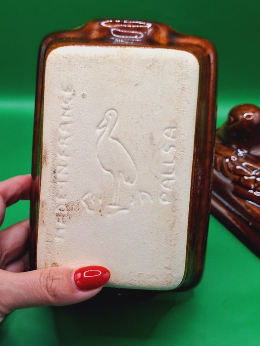 Pojemnik ceramiczny na pasztet Francja