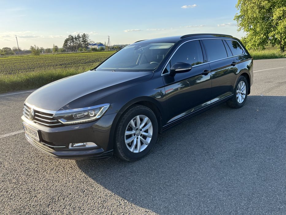 Volkswagen b8 2017