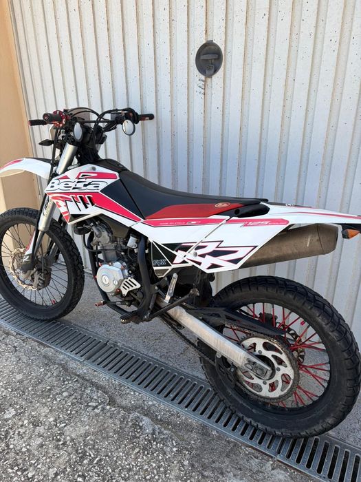 Beta 125 Enduro ano 2018 20 mil km