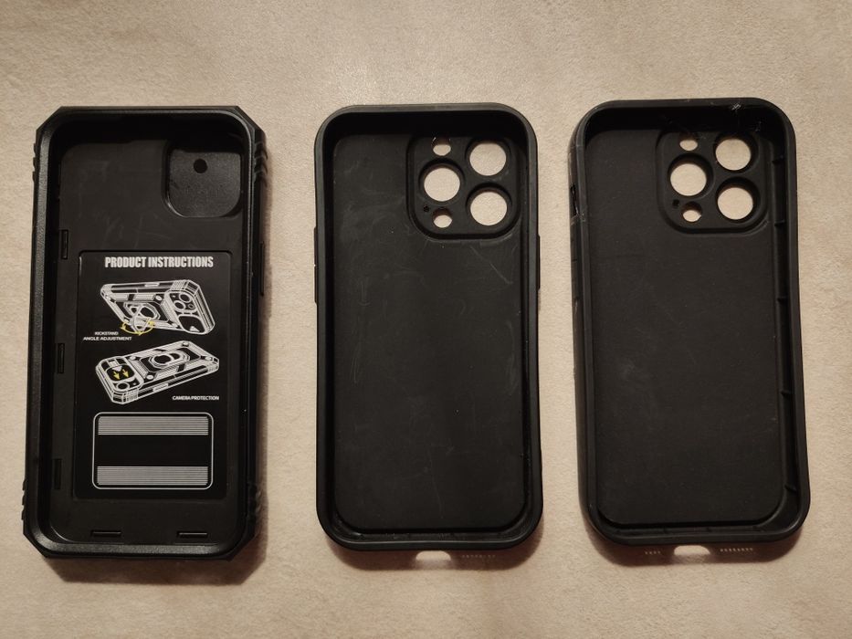 Etui do telefonu iPhone13Pro 3szt.