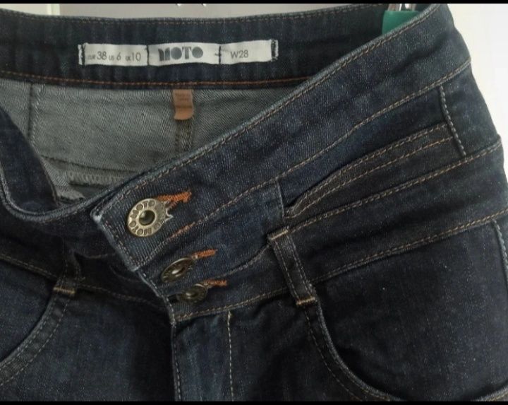 Jeansowe szorty Topshop S/M