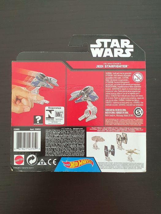 Hot Wheels Star Wars Obi-Wan Kenobi's Jedi Starfighter