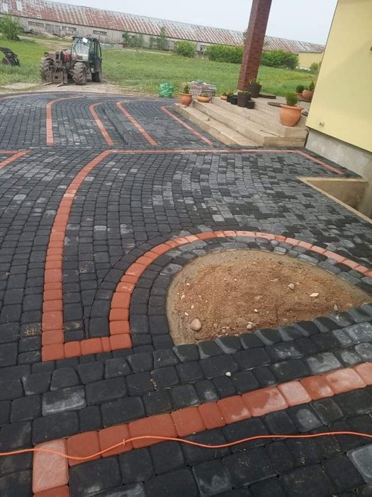 Usługi  brukarskie.