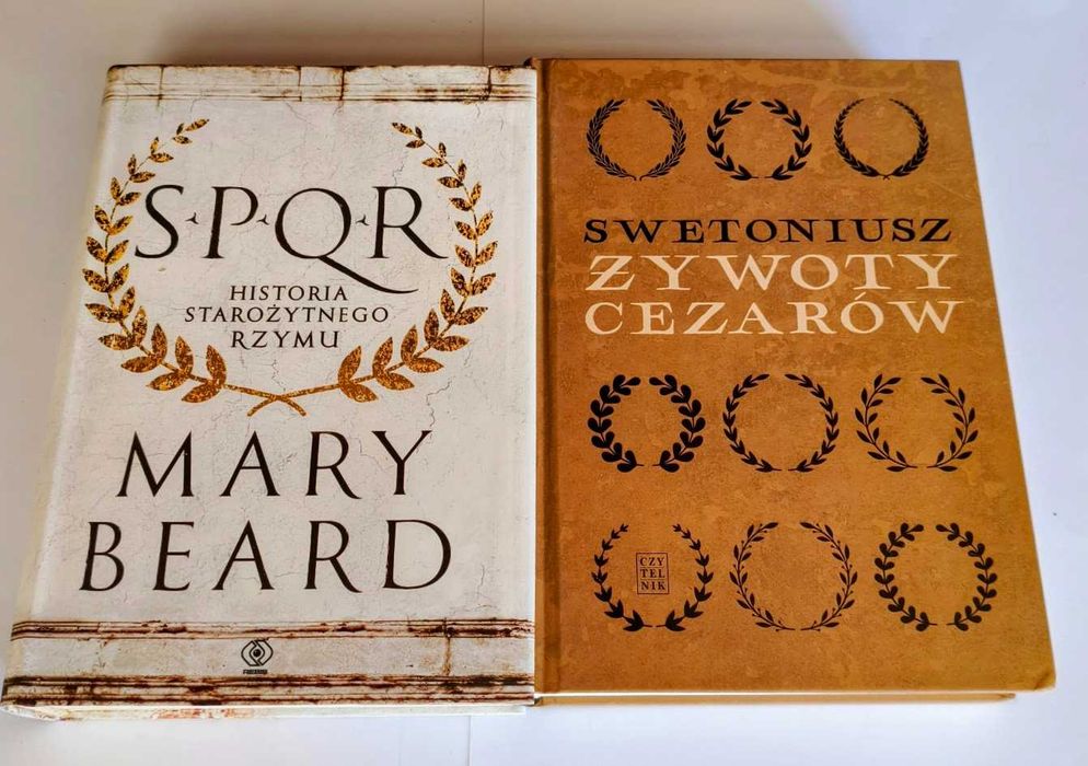 (NOWY) Zestaw SPQR Historia starożytnego Rzymu + Swetoniusz żywoty cezarów