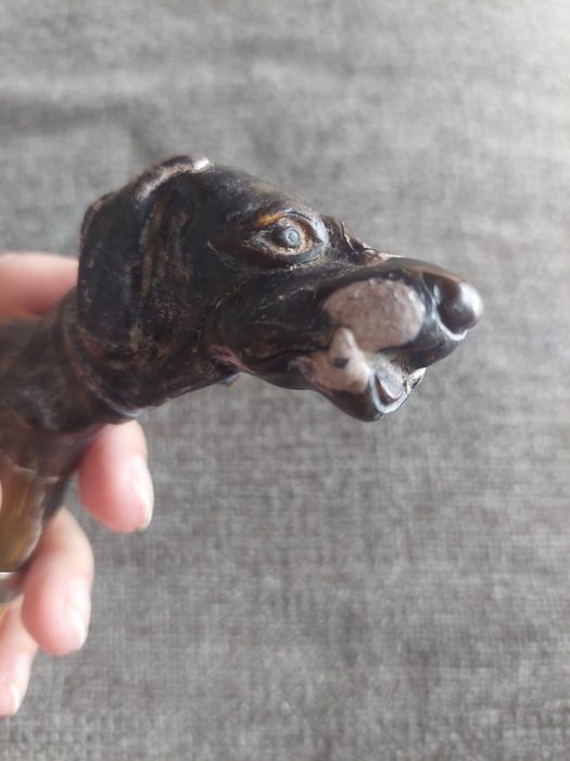 Abre-cápsulas vintage cão