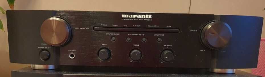 Czarny Marantz PM 6003