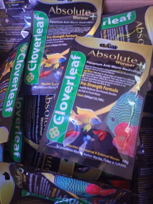 Absolute wormer plus 50g